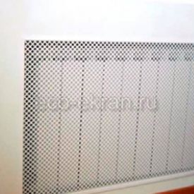 Виды экранов для радиаторов отопления